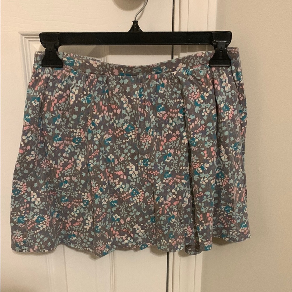 Old Navy Flowered Skort